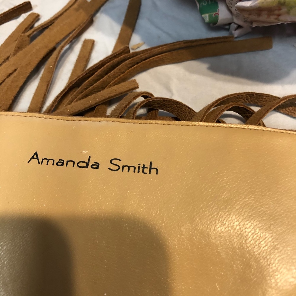 Fringe suede boots. “Christie”, Amanda Smith - Picture 5 of 9